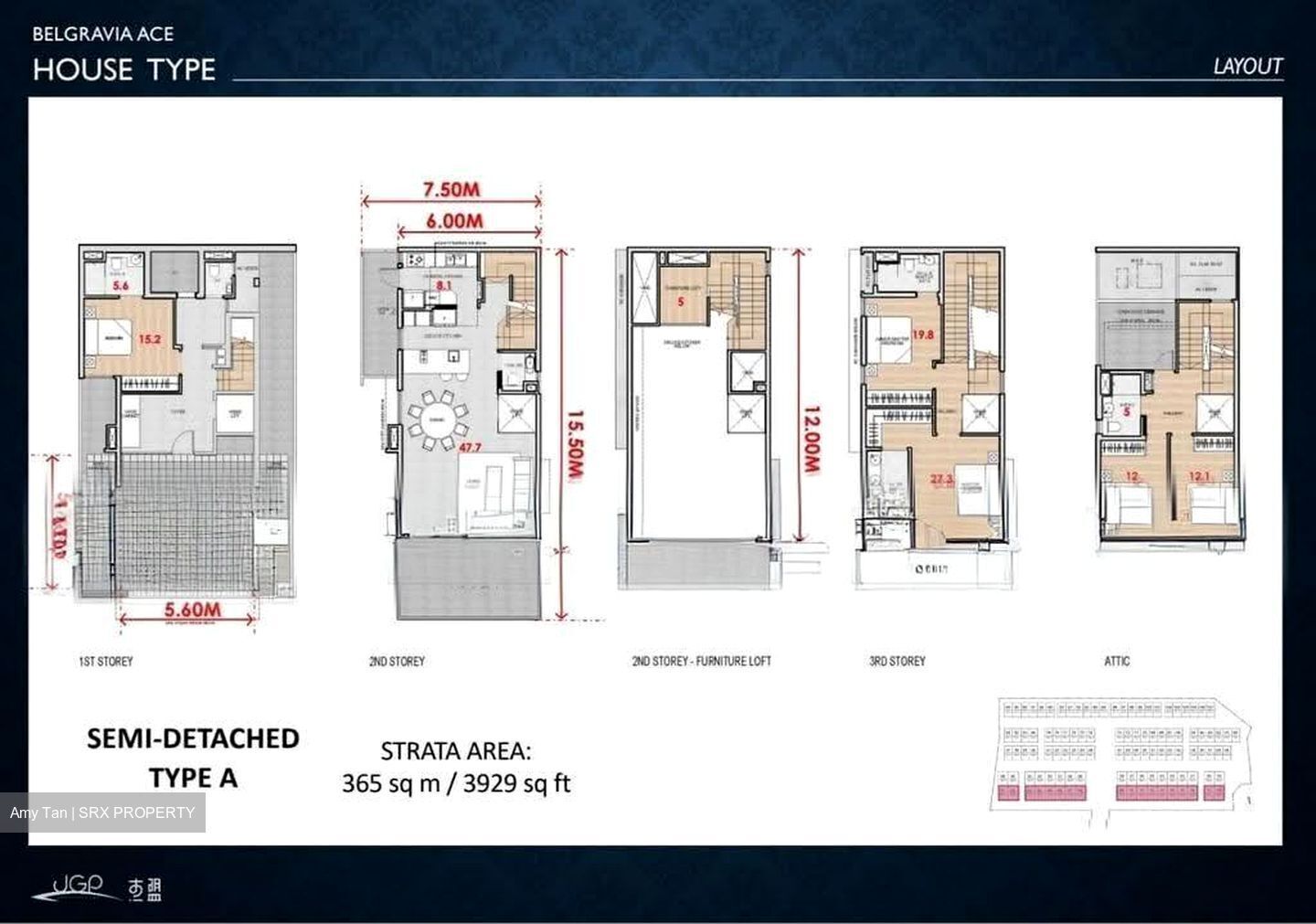 Belgravia Ace (D28), Semi-Detached #608613501